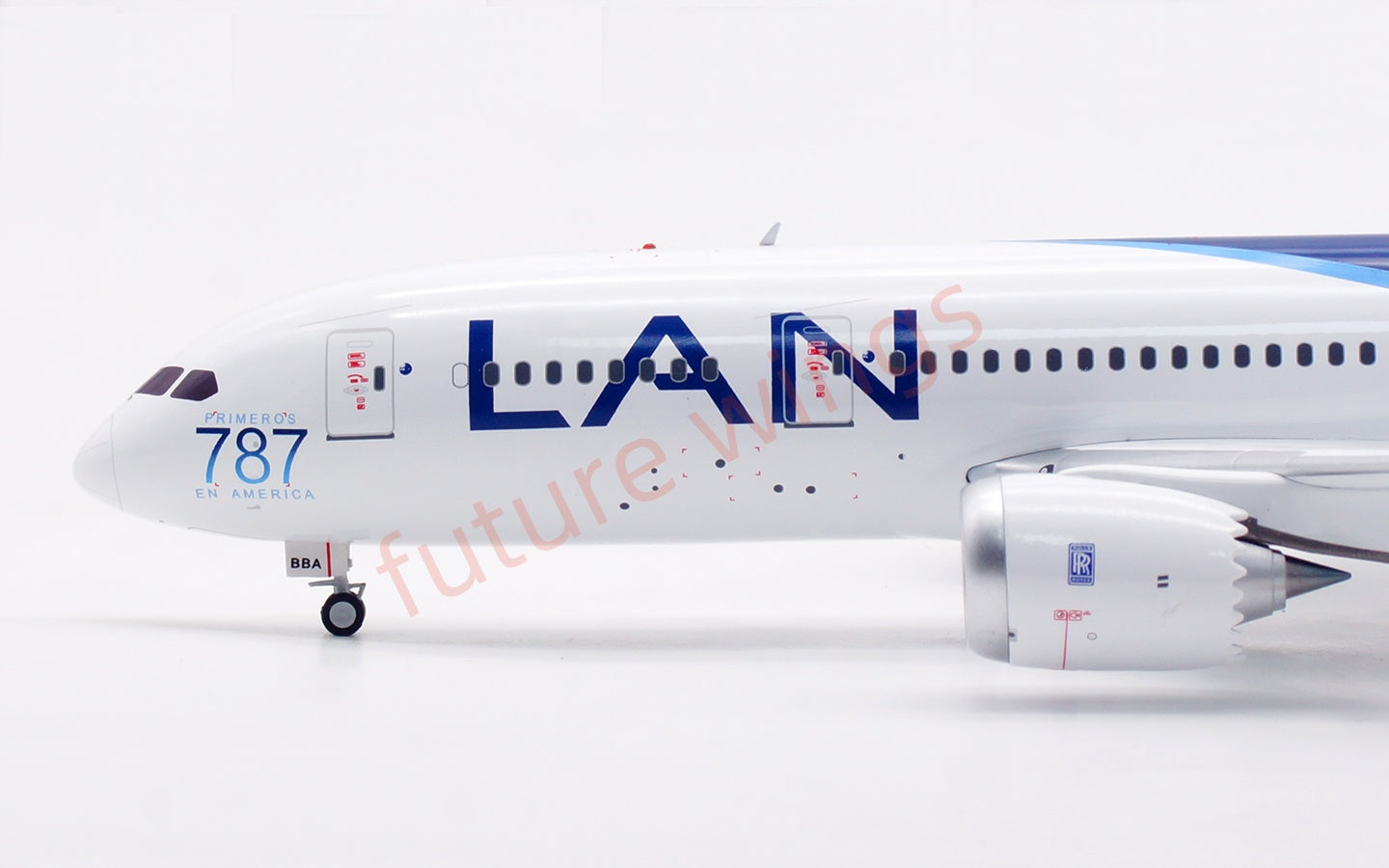 1:200 InFlight200 LAN B787-8 CC-BBA Diecast Aircraft Model