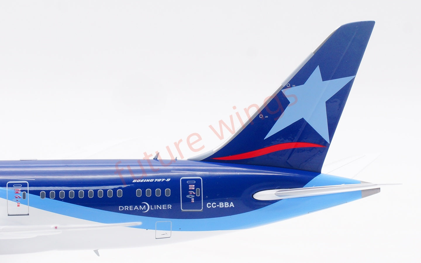 1:200 InFlight200 LAN B787-8 CC-BBA Diecast Aircraft Model