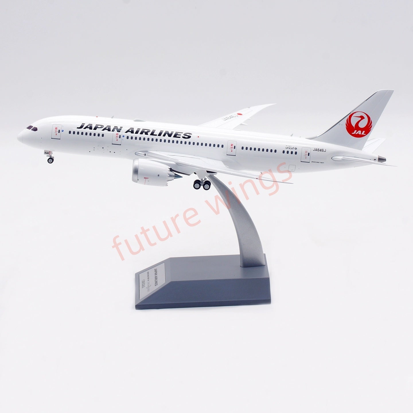 1:200 B-Models(InFlight200) Japan Airlines JAL B787-8 JA846J Diecast Aircraft Model