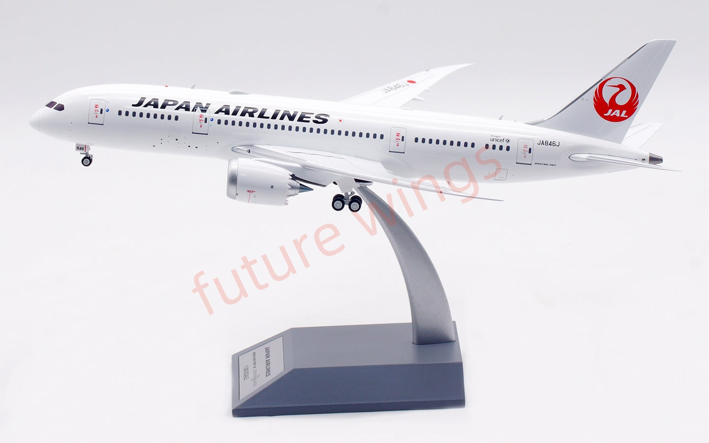 1:200 B-Models(InFlight200) Japan Airlines JAL B787-8 JA846J Diecast Aircraft Model