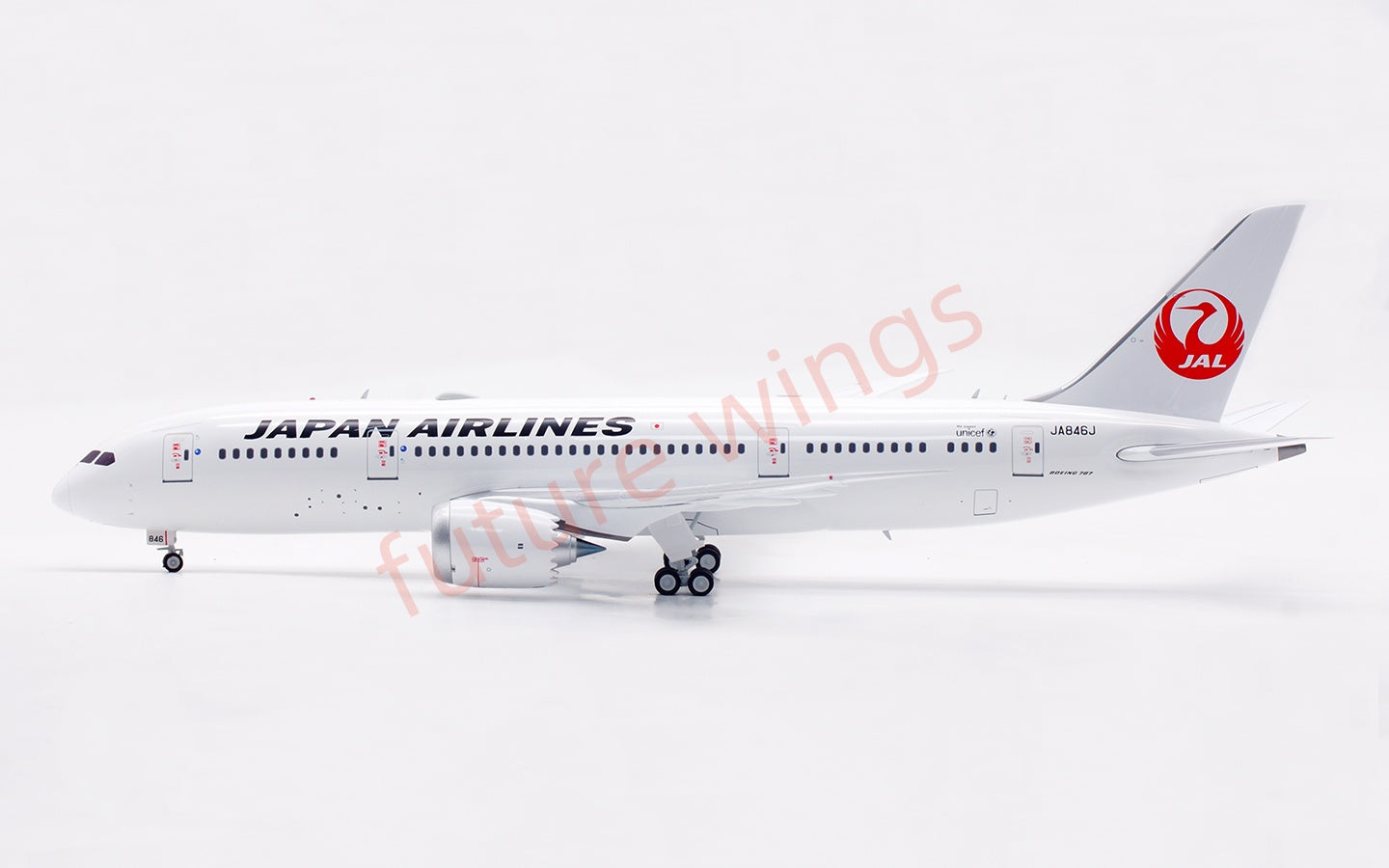 1:200 B-Models(InFlight200) Japan Airlines JAL B787-8 JA846J Diecast Aircraft Model