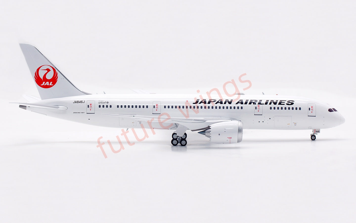 1:200 B-Models(InFlight200) Japan Airlines JAL B787-8 JA846J Diecast Aircraft Model