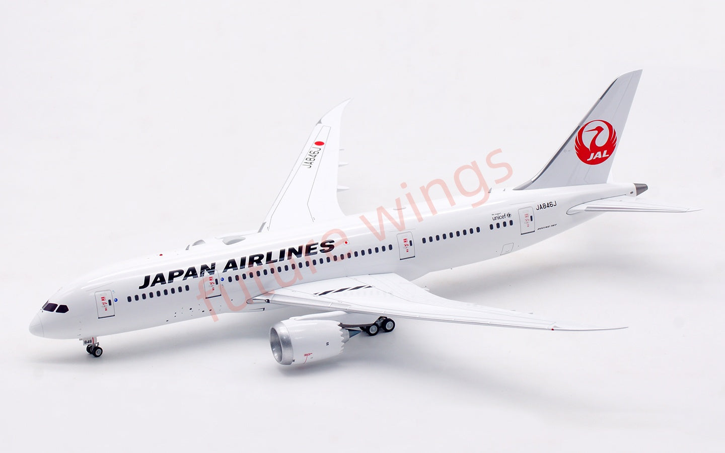 1:200 B-Models(InFlight200) Japan Airlines JAL B787-8 JA846J Diecast Aircraft Model