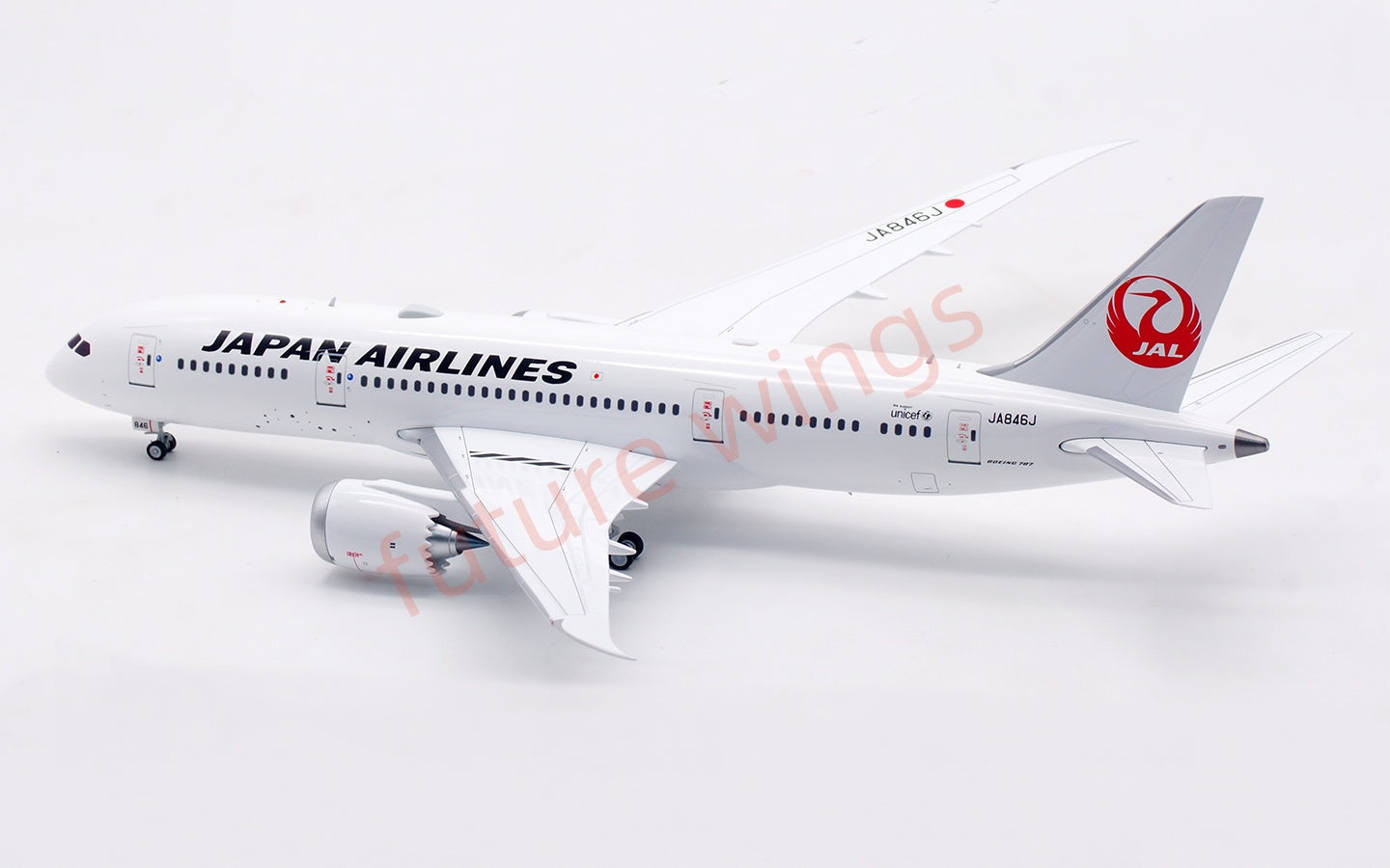 1:200 B-Models(InFlight200) Japan Airlines JAL B787-8 JA846J Diecast Aircraft Model