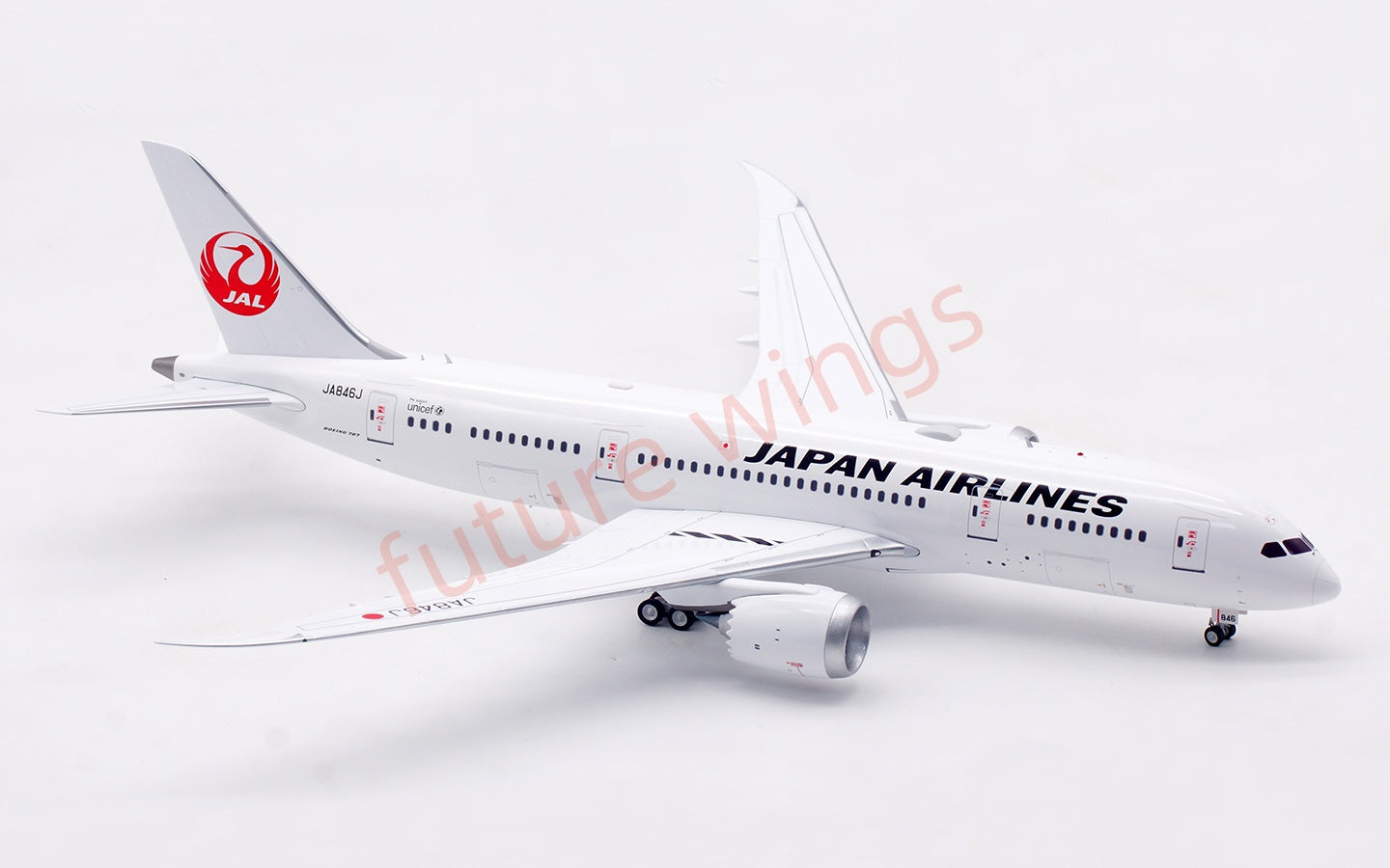1:200 B-Models(InFlight200) Japan Airlines JAL B787-8 JA846J Diecast Aircraft Model