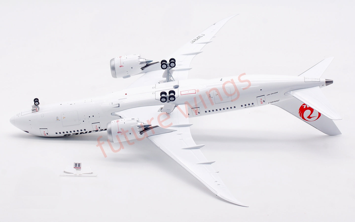 1:200 B-Models(InFlight200) Japan Airlines JAL B787-8 JA846J Diecast Aircraft Model