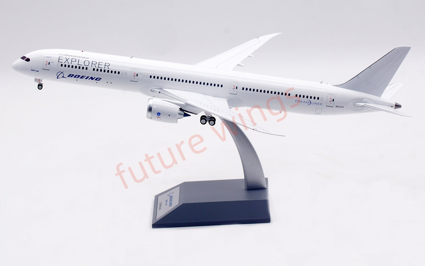 1:200 InFlight200 Boeing House Color B787-10 N8290 Diecast Aircraft Model