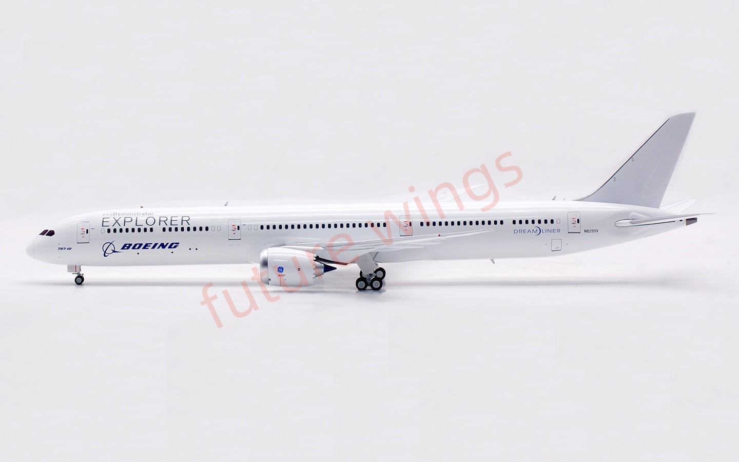 1:200 InFlight200 Boeing House Color B787-10 N8290 Diecast Aircraft Model