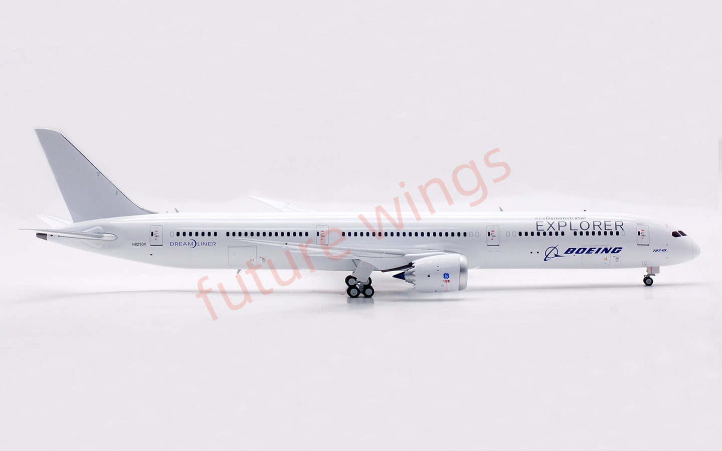 1:200 InFlight200 Boeing House Color B787-10 N8290 Diecast Aircraft Model