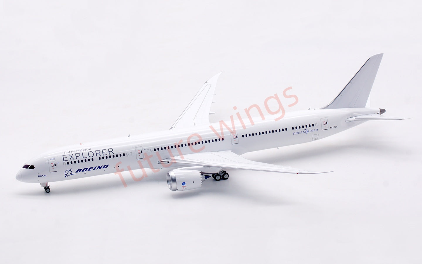 1:200 InFlight200 Boeing House Color B787-10 N8290 Diecast Aircraft Model