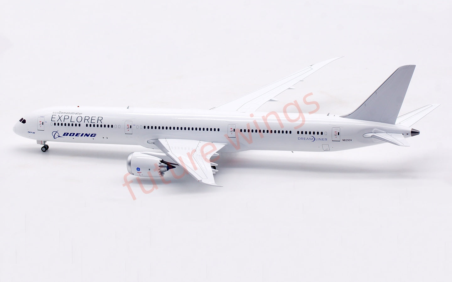1:200 InFlight200 Boeing House Color B787-10 N8290 Diecast Aircraft Model