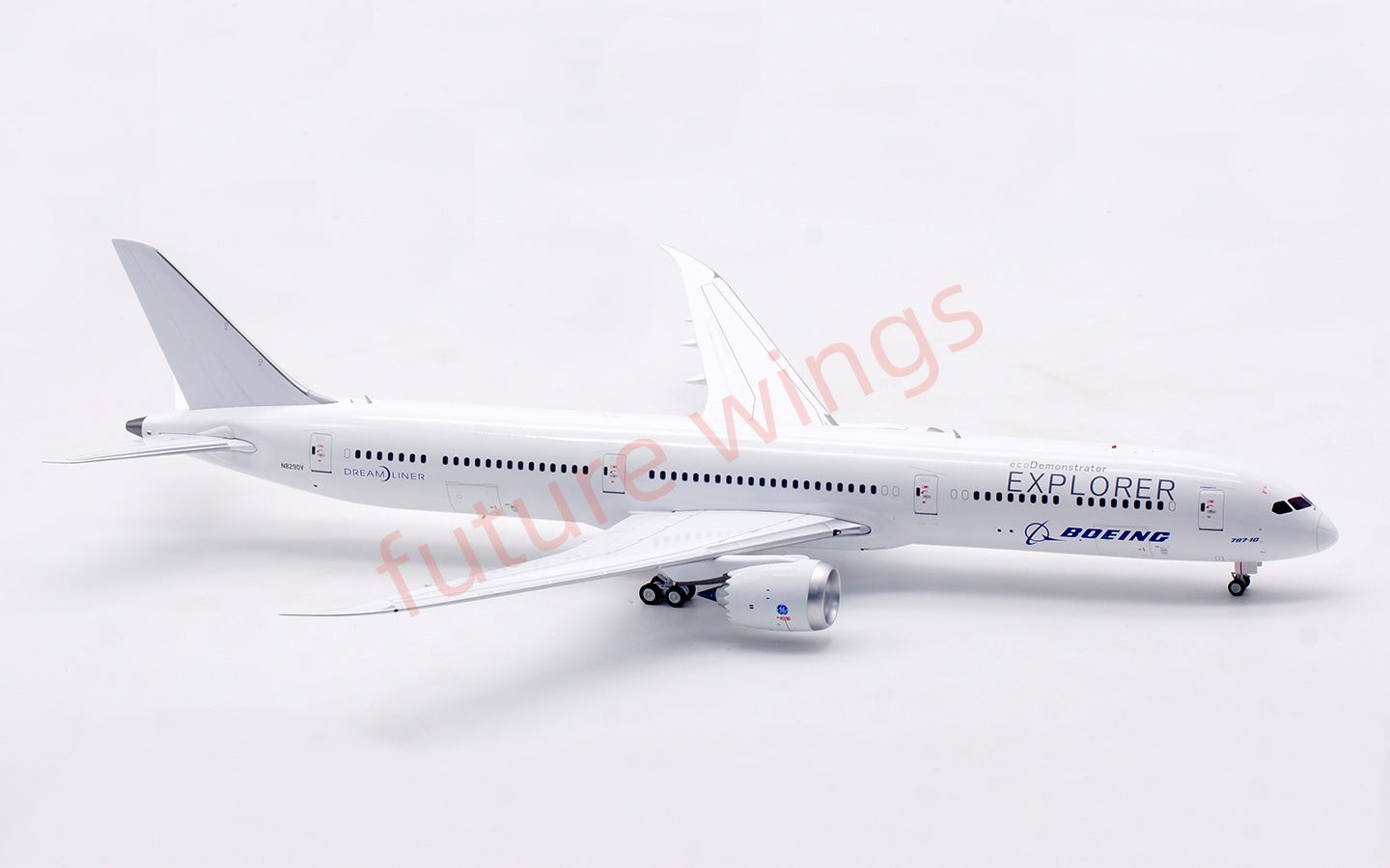1:200 InFlight200 Boeing House Color B787-10 N8290 Diecast Aircraft Model