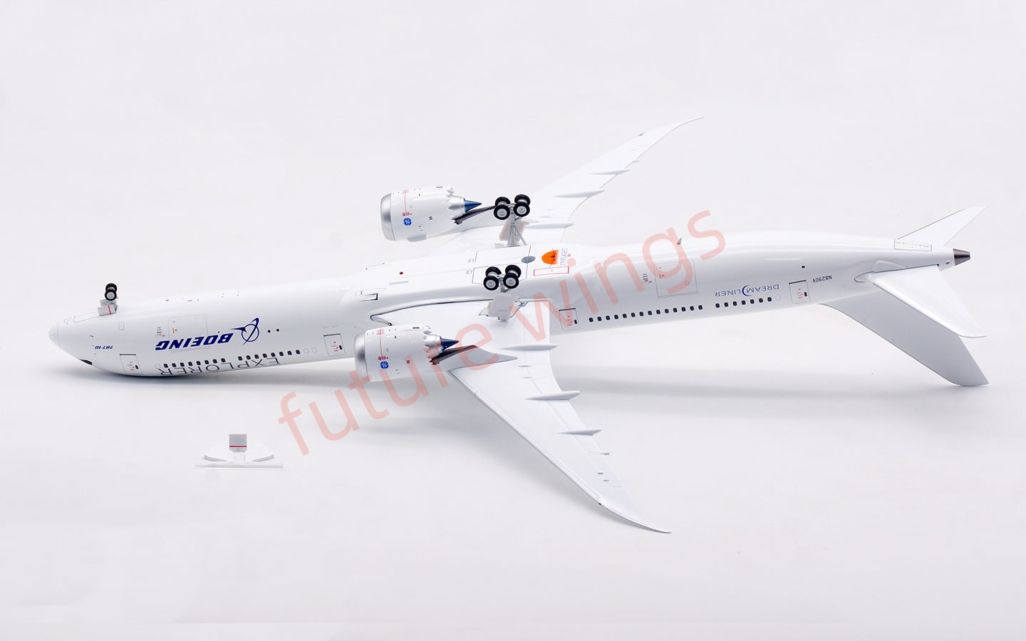 1:200 InFlight200 Boeing House Color B787-10 N8290 Diecast Aircraft Model