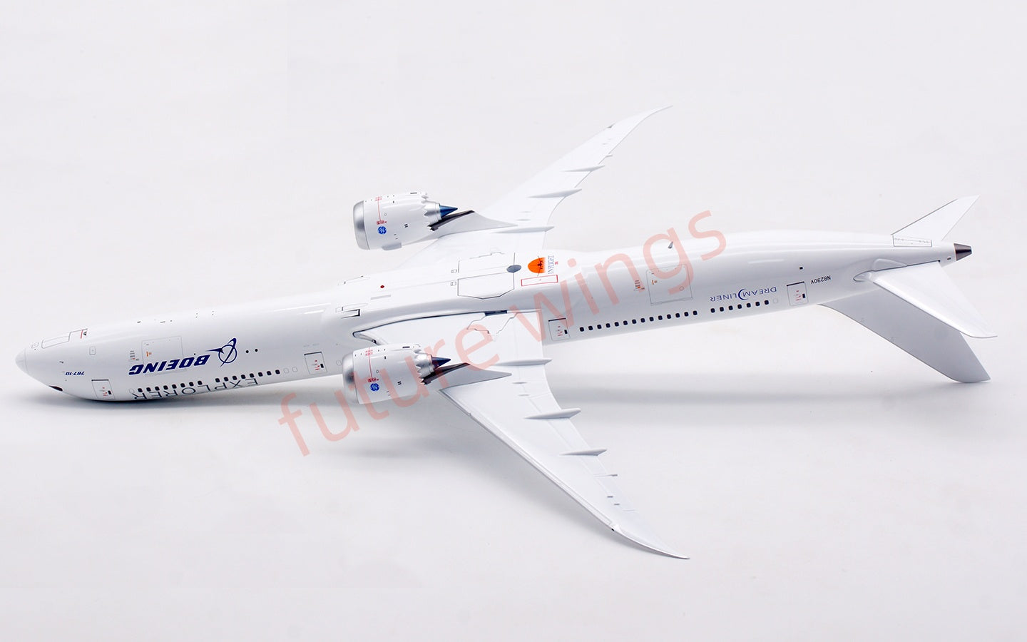 1:200 InFlight200 Boeing House Color B787-10 N8290 Diecast Aircraft Model