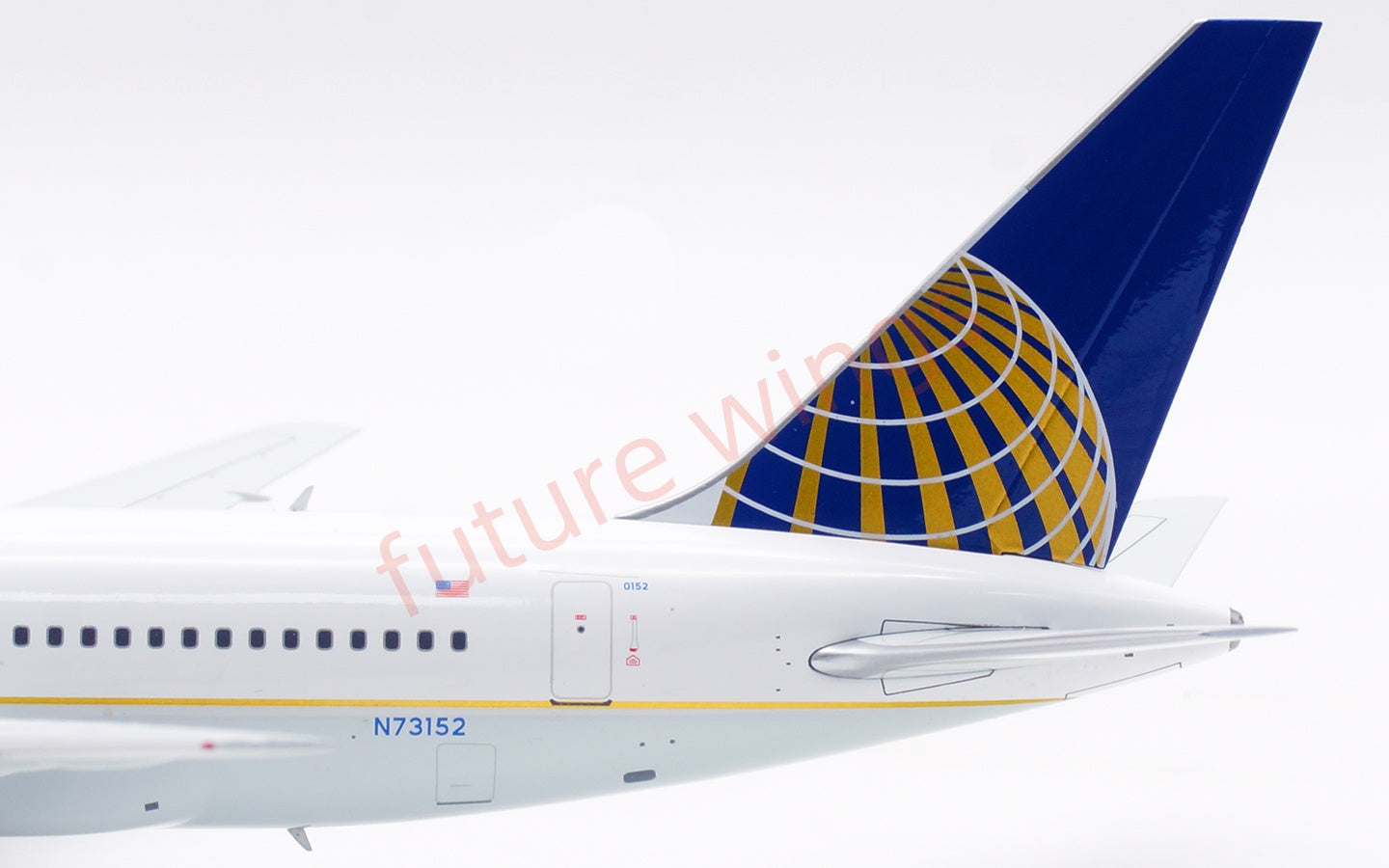 1:200 InFlight200 United Airlines B767-200 N73152 Diecast Aircraft Model