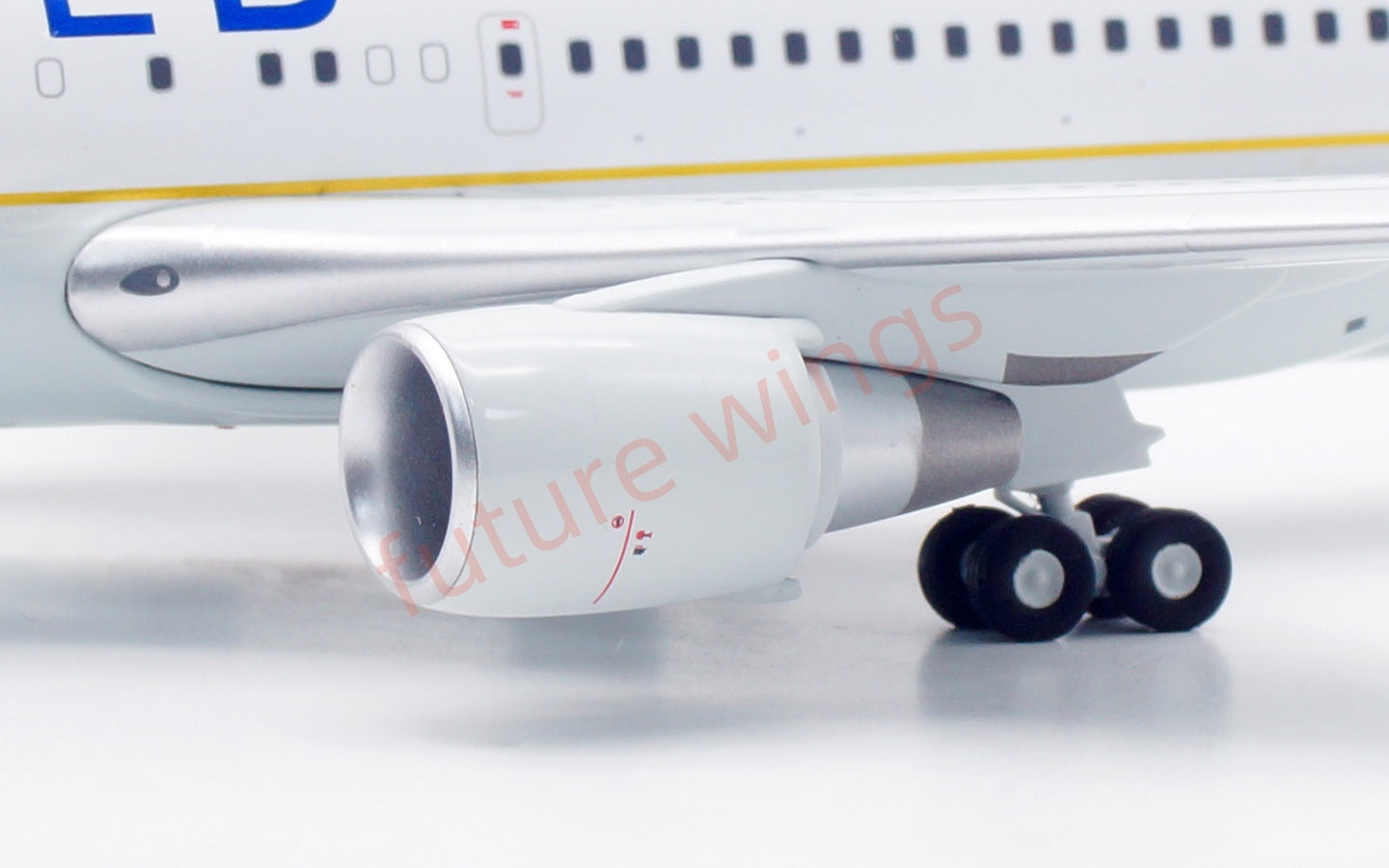 1:200 InFlight200 United Airlines B767-200 N73152 Diecast Aircraft Model