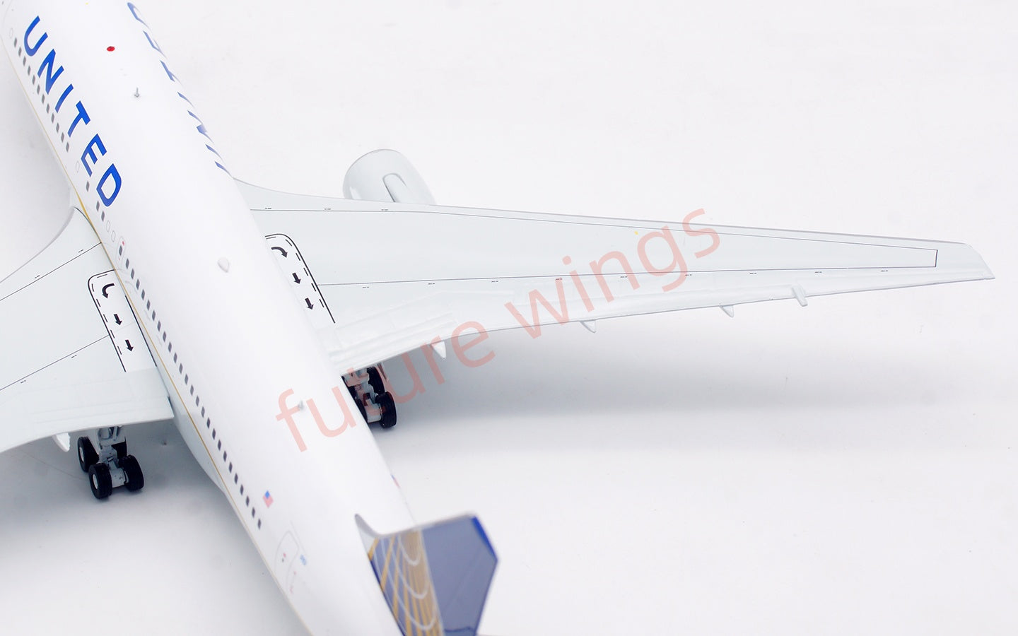 1:200 InFlight200 United Airlines B767-200 N73152 Diecast Aircraft Model