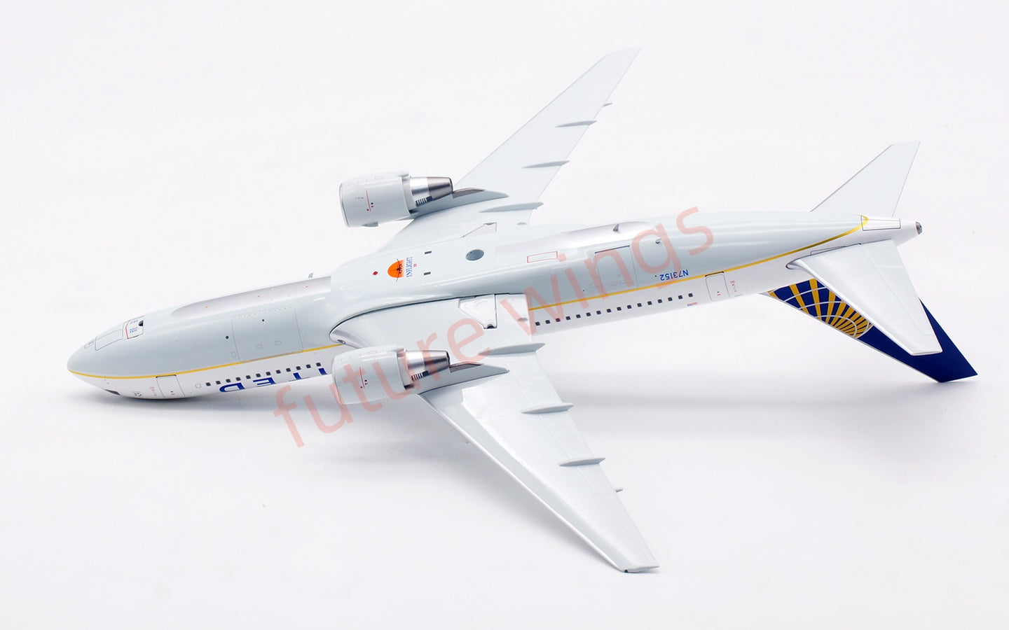 1:200 InFlight200 United Airlines B767-200 N73152 Diecast Aircraft Model