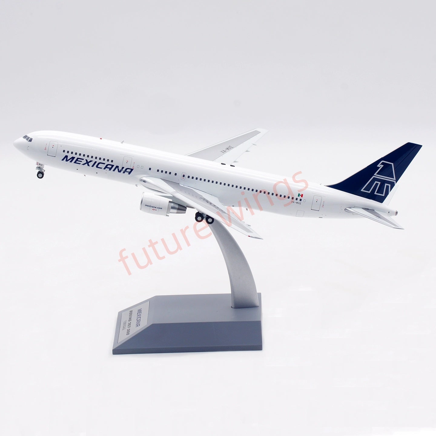 1:200 InFlight200 Mexicana B767-300 XA-MXE Diecast Aircraft Model
