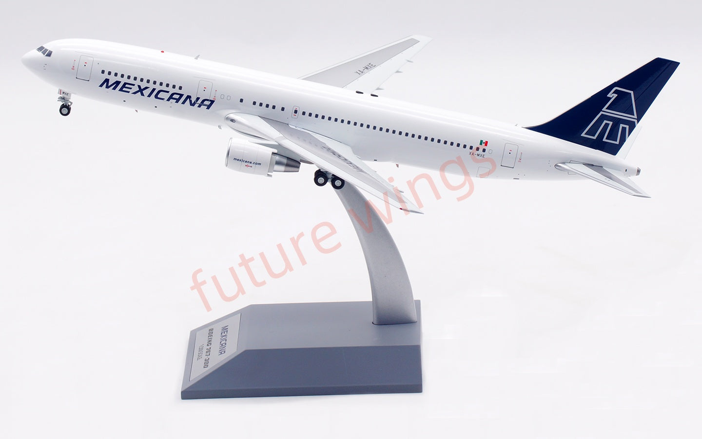 1:200 InFlight200 Mexicana B767-300 XA-MXE Diecast Aircraft Model