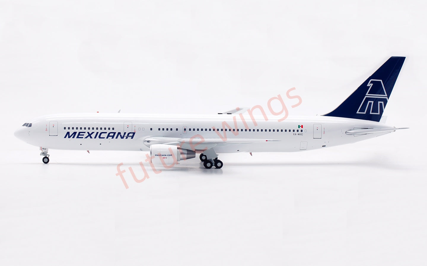 1:200 InFlight200 Mexicana B767-300 XA-MXE Diecast Aircraft Model