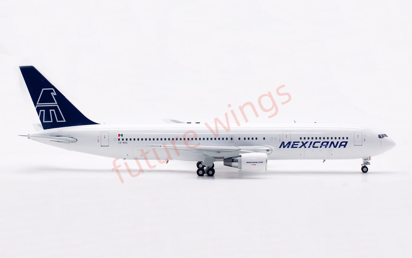 1:200 InFlight200 Mexicana B767-300 XA-MXE Diecast Aircraft Model