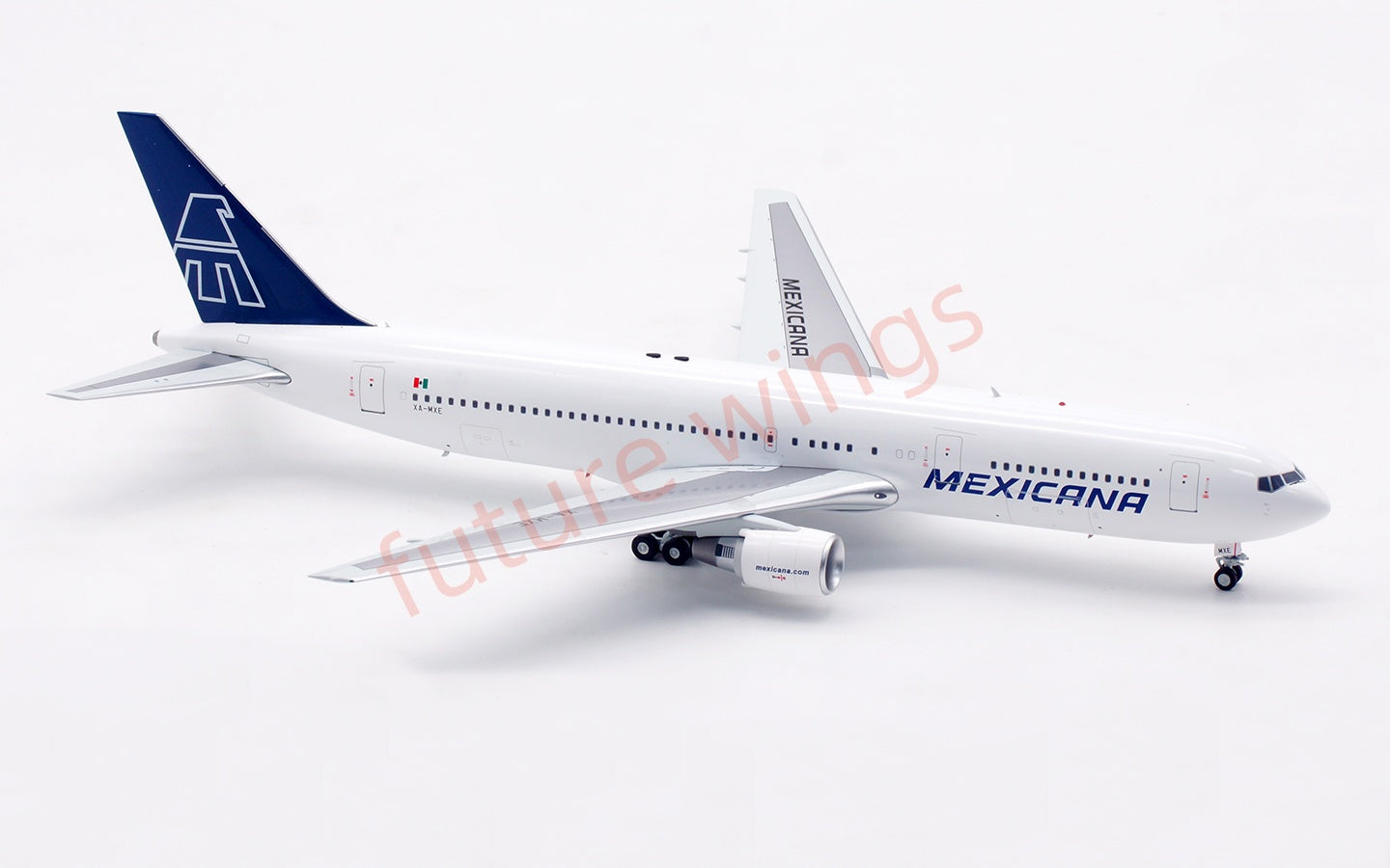 1:200 InFlight200 Mexicana B767-300 XA-MXE Diecast Aircraft Model