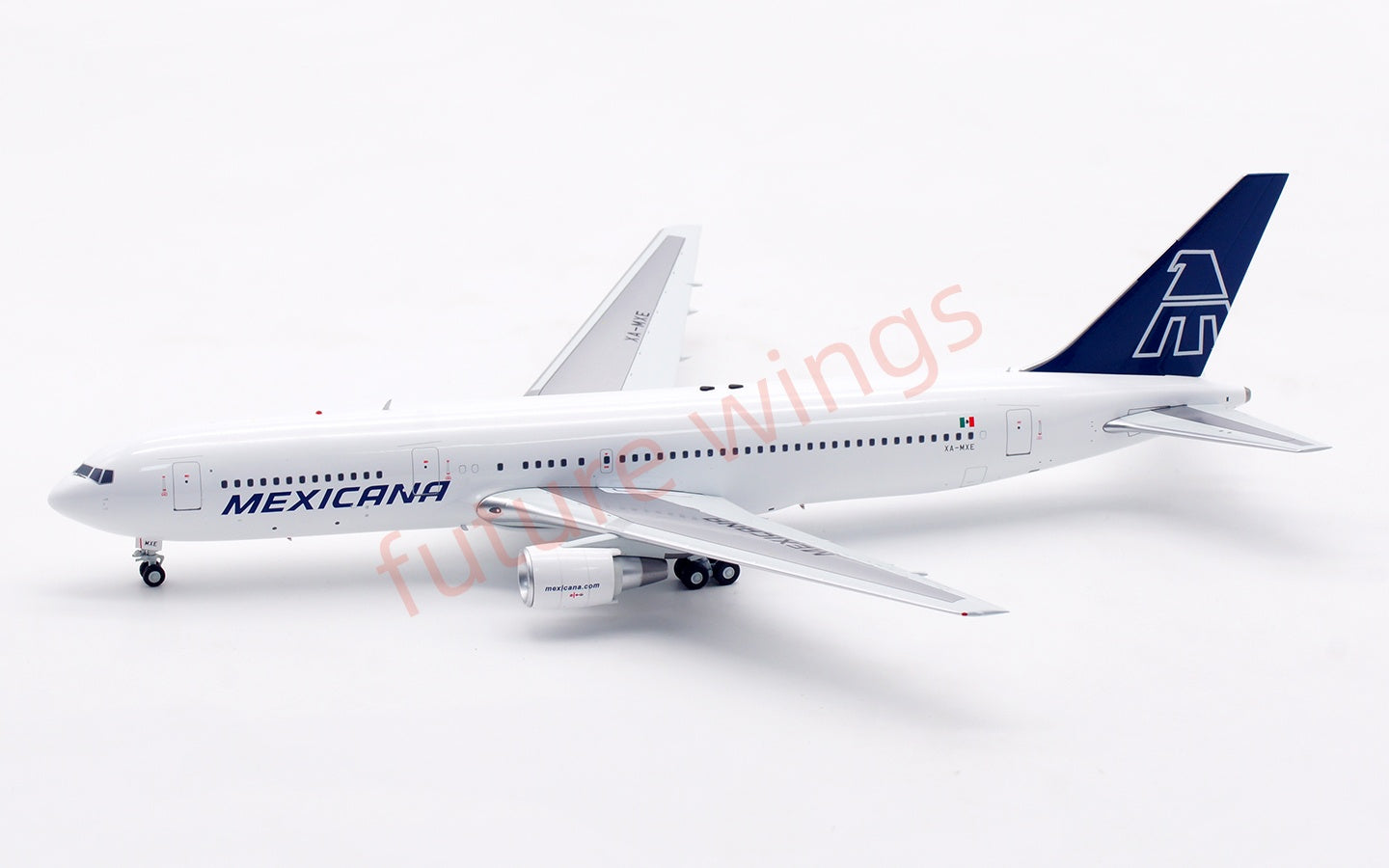 1:200 InFlight200 Mexicana B767-300 XA-MXE Diecast Aircraft Model