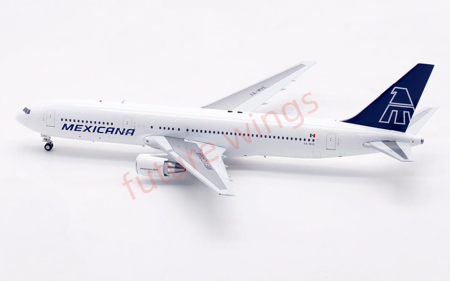 1:200 InFlight200 Mexicana B767-300 XA-MXE Diecast Aircraft Model