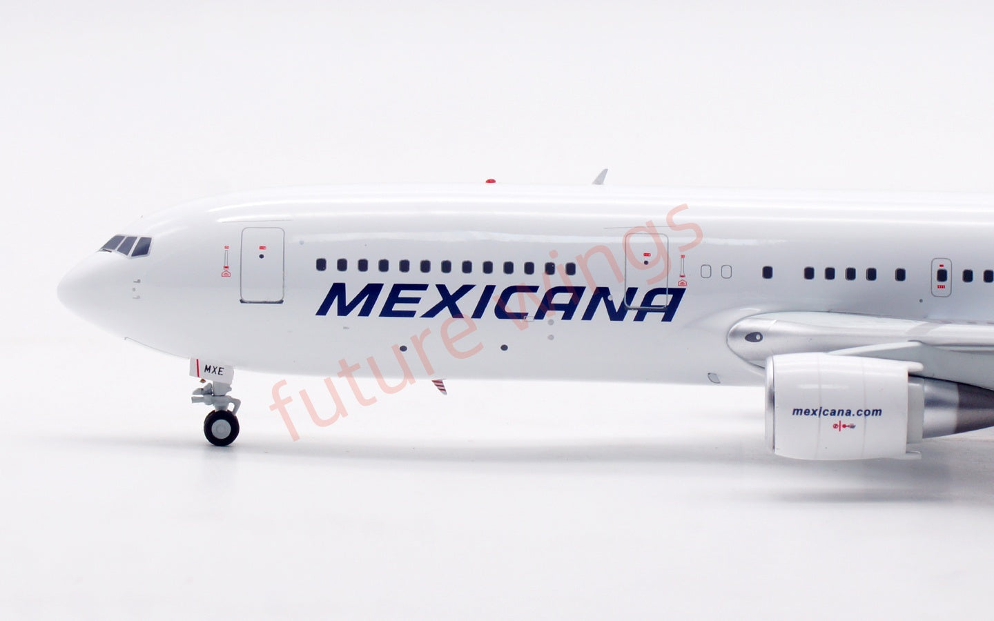 1:200 InFlight200 Mexicana B767-300 XA-MXE Diecast Aircraft Model