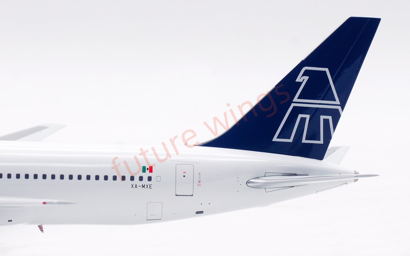 1:200 InFlight200 Mexicana B767-300 XA-MXE Diecast Aircraft Model