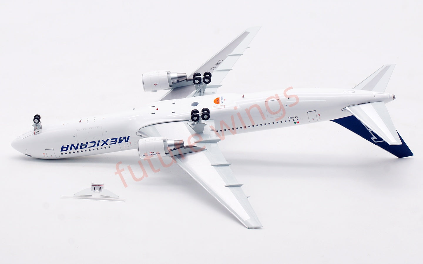 1:200 InFlight200 Mexicana B767-300 XA-MXE Diecast Aircraft Model