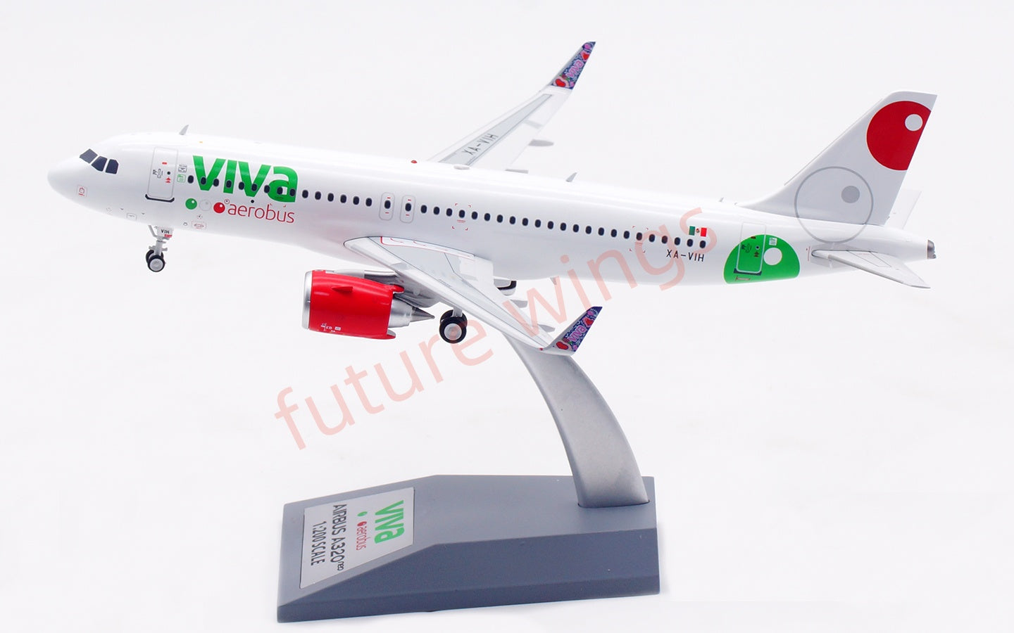 1:200 InFlight200 Viva A320 XA-VIH Aircraft Model