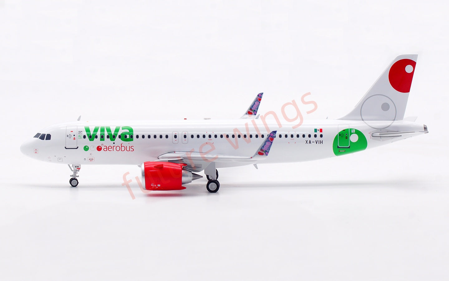 1:200 InFlight200 Viva A320 XA-VIH Aircraft Model