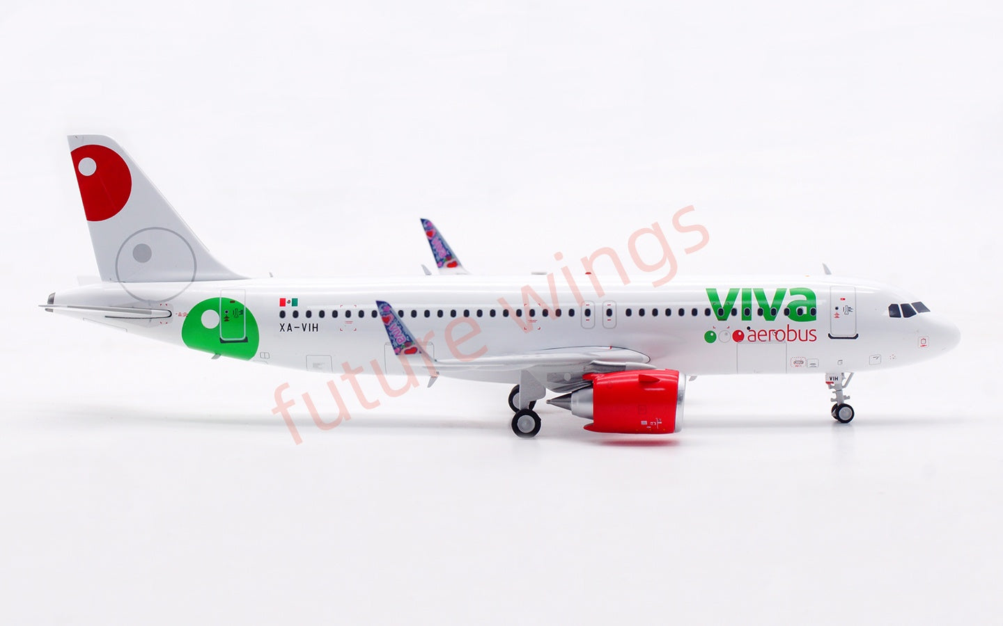 1:200 InFlight200 Viva A320 XA-VIH Aircraft Model