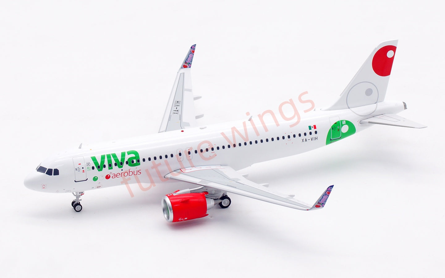 1:200 InFlight200 Viva A320 XA-VIH Aircraft Model