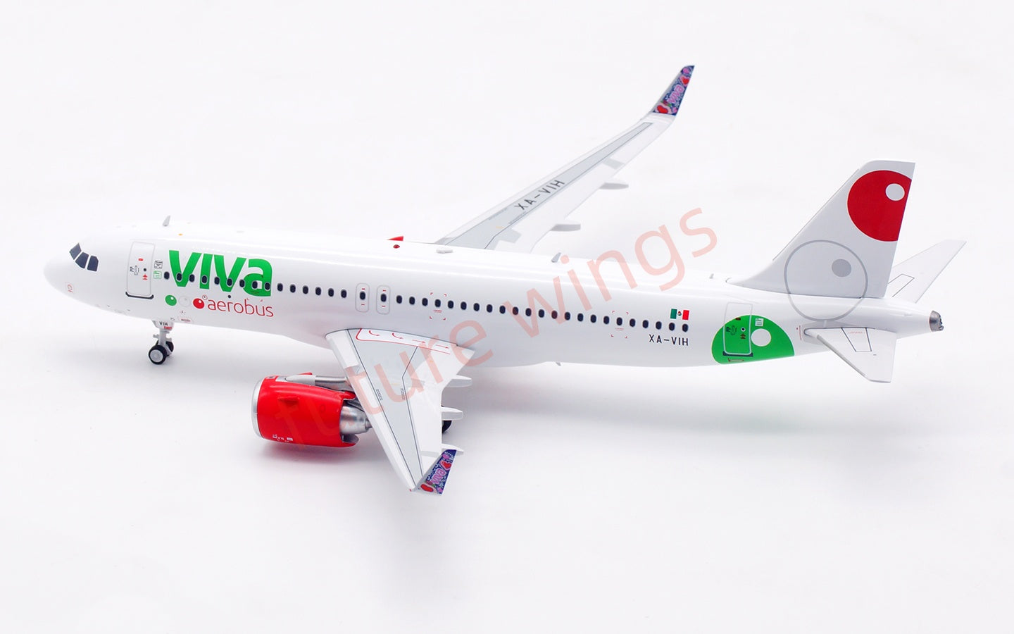 1:200 InFlight200 Viva A320 XA-VIH Aircraft Model