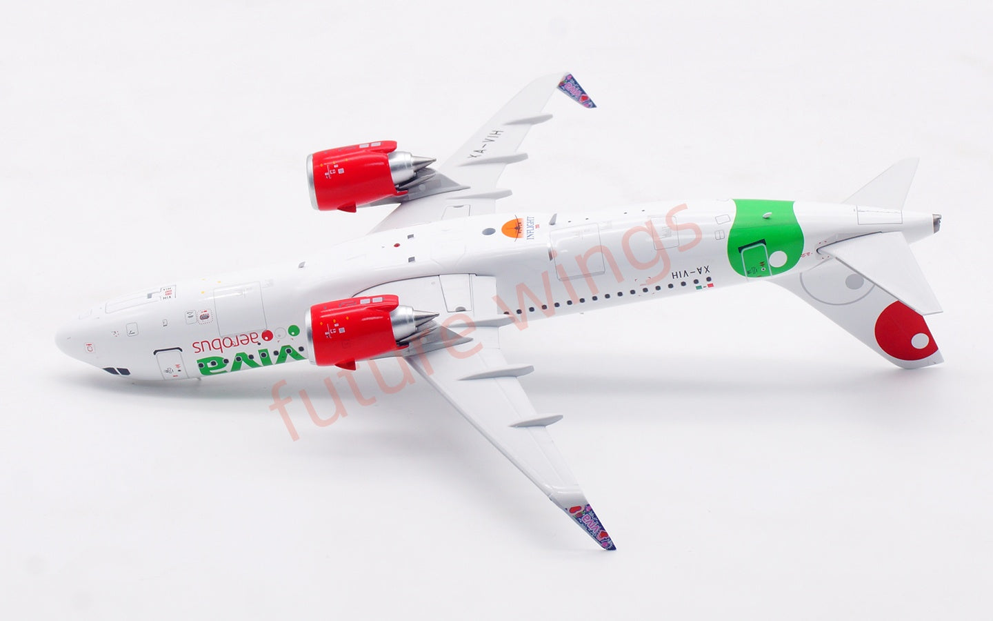 1:200 InFlight200 Viva A320 XA-VIH Aircraft Model