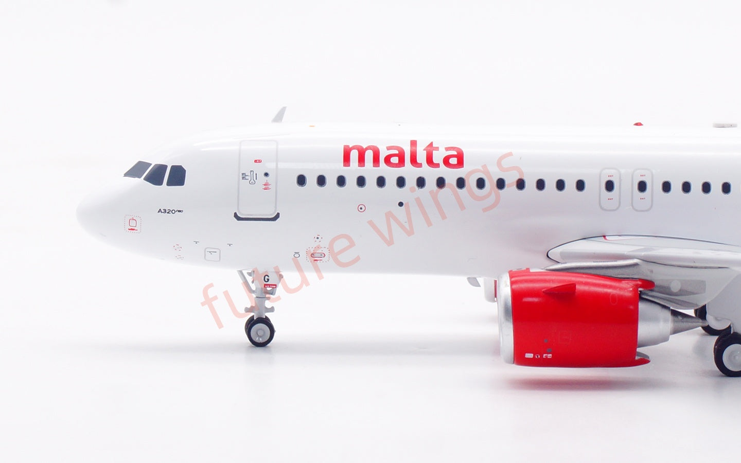 1:200 InFlight200 Malta Airlines A320NEO 9H-NEG Aircraft Model