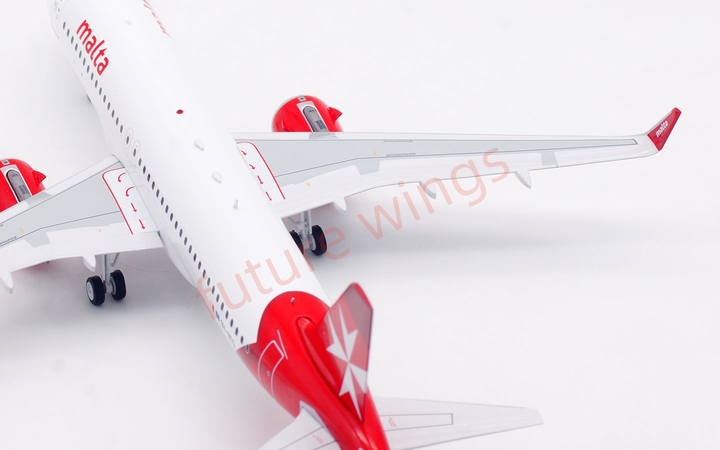 1:200 InFlight200 Malta Airlines A320NEO 9H-NEG Aircraft Model