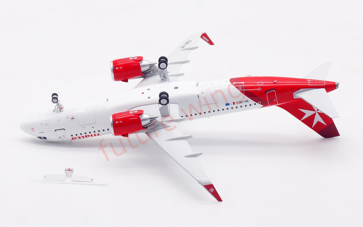 1:200 InFlight200 Malta Airlines A320NEO 9H-NEG Aircraft Model