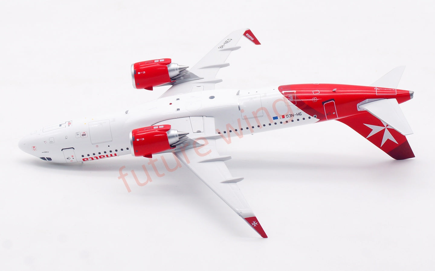 1:200 InFlight200 Malta Airlines A320NEO 9H-NEG Aircraft Model