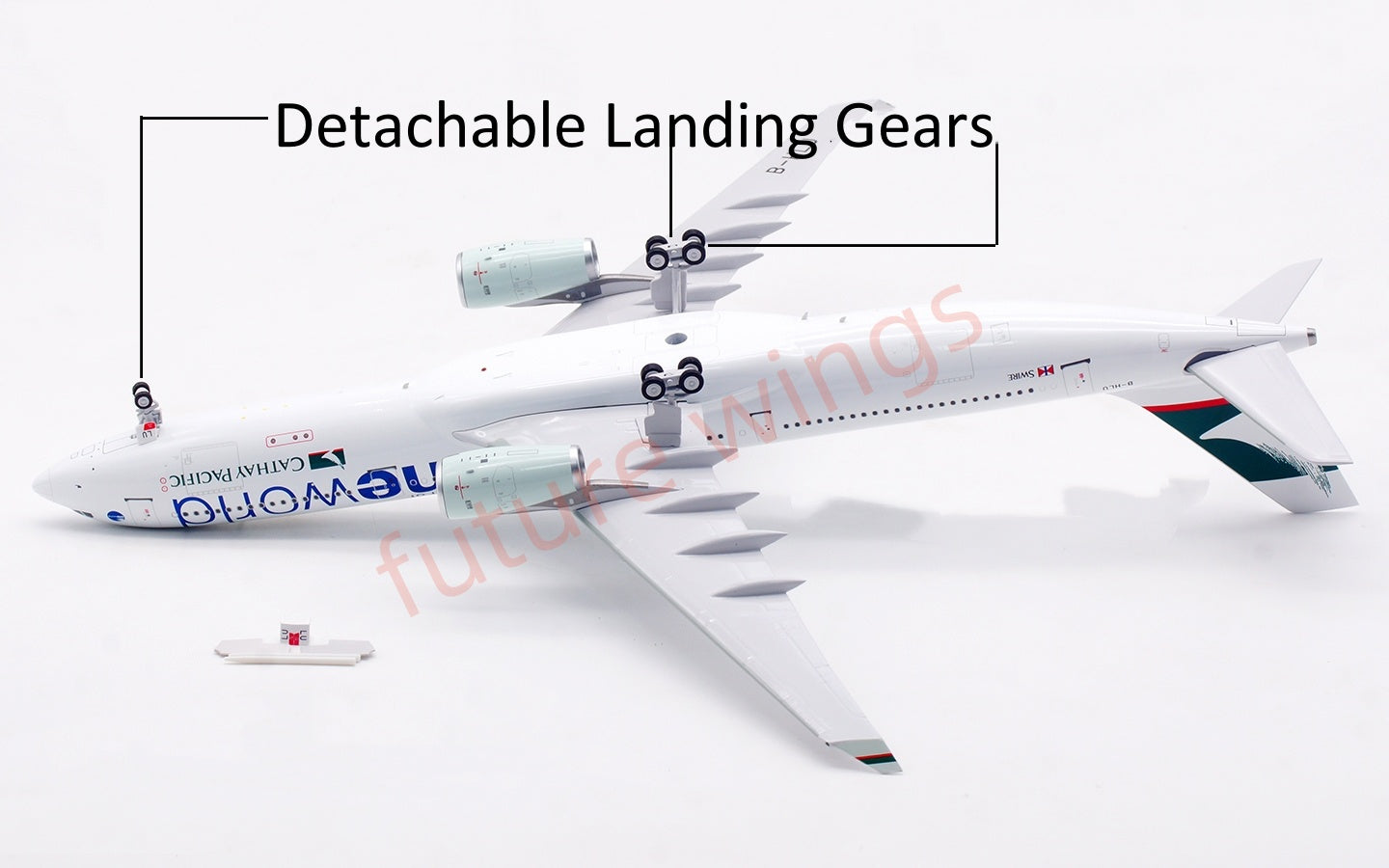 1:200 B-Models Cathay Pacific A330-300 B-HLU “One World”Diecast Aircraft Model