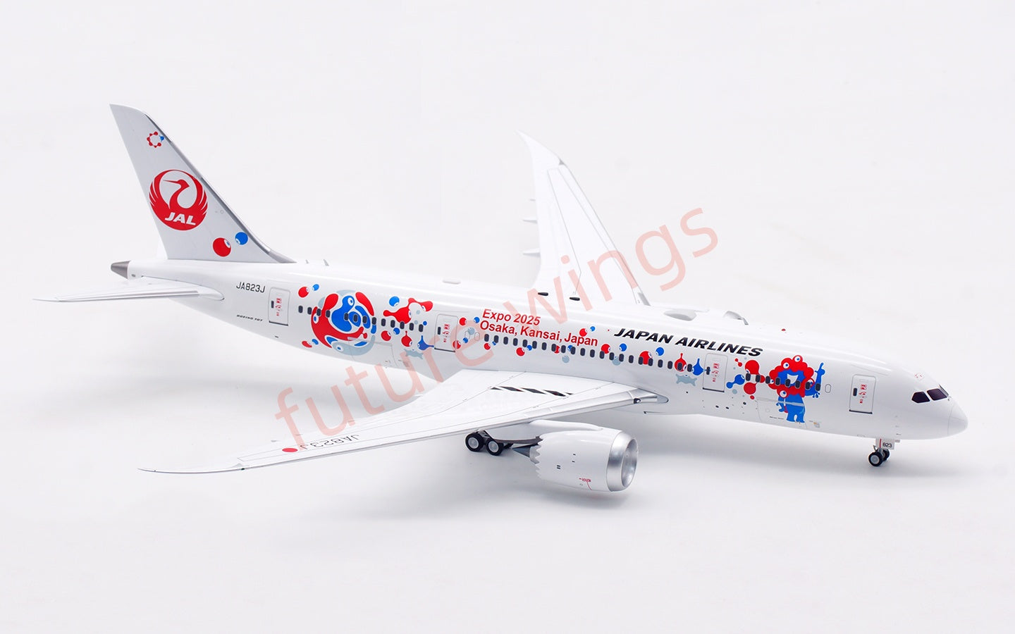 1:200 B-Models(InFlight200) Japan Airlines JAL B787-8 JA823J "Expo2025" Diecast Aircraft Model