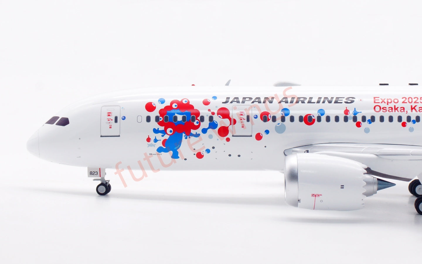 1:200 B-Models(InFlight200) Japan Airlines JAL B787-8 JA823J "Expo2025" Diecast Aircraft Model