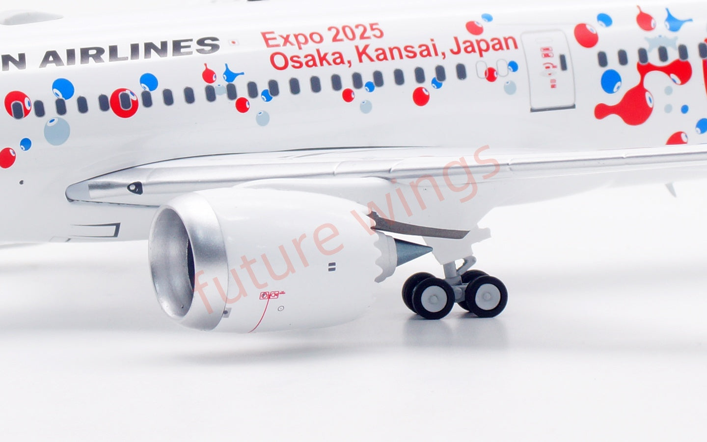 1:200 B-Models(InFlight200) Japan Airlines JAL B787-8 JA823J "Expo2025" Diecast Aircraft Model
