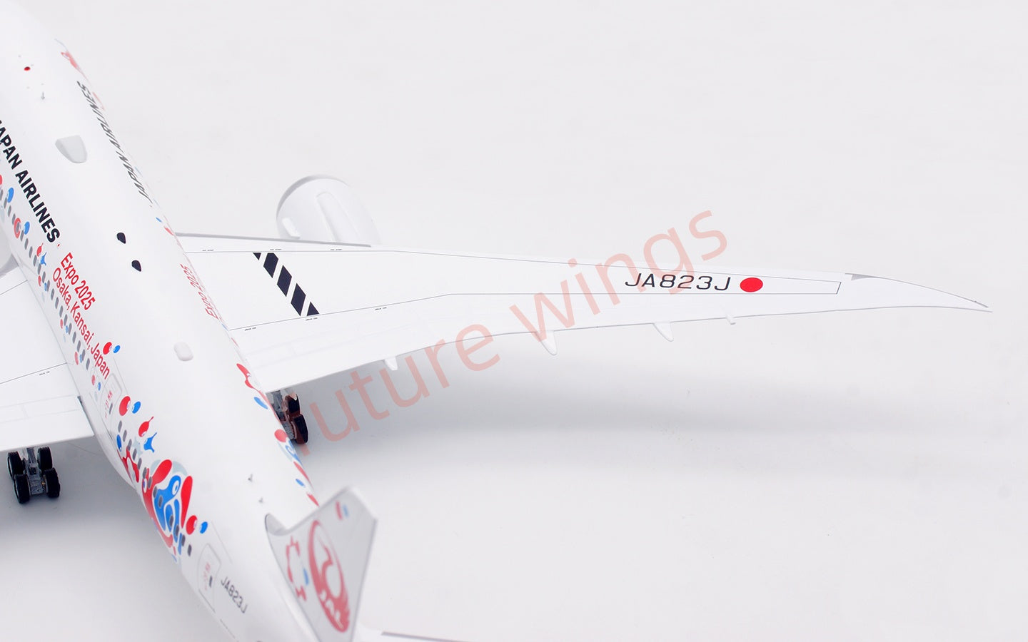 1:200 B-Models(InFlight200) Japan Airlines JAL B787-8 JA823J "Expo2025" Diecast Aircraft Model
