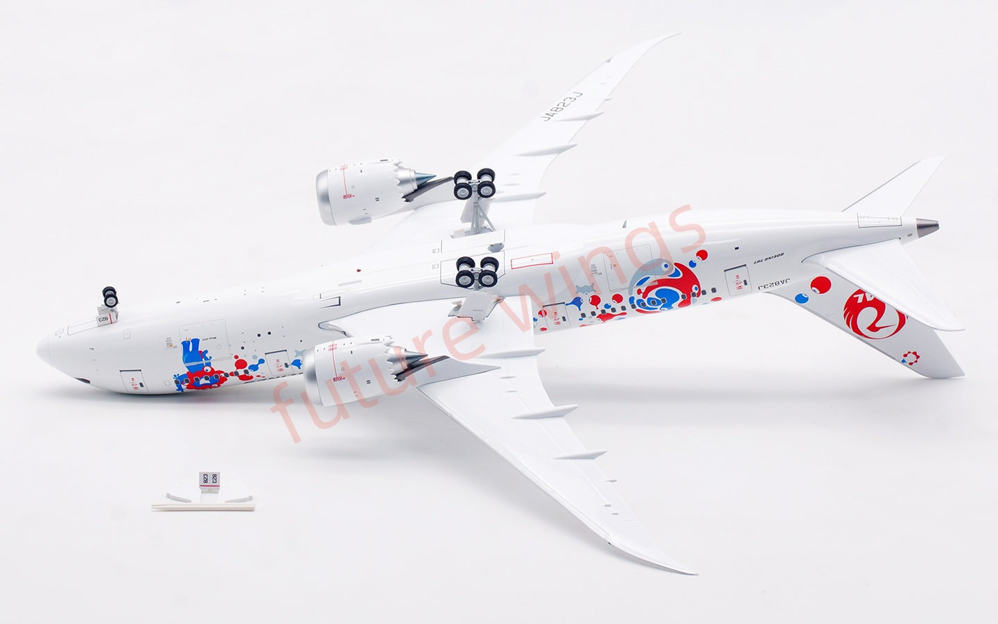 1:200 B-Models(InFlight200) Japan Airlines JAL B787-8 JA823J "Expo2025" Diecast Aircraft Model