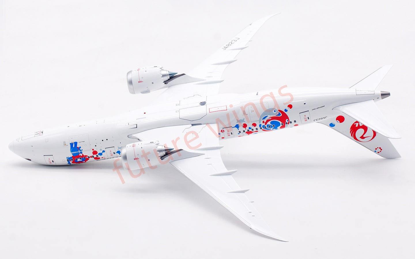 1:200 B-Models(InFlight200) Japan Airlines JAL B787-8 JA823J "Expo2025" Diecast Aircraft Model