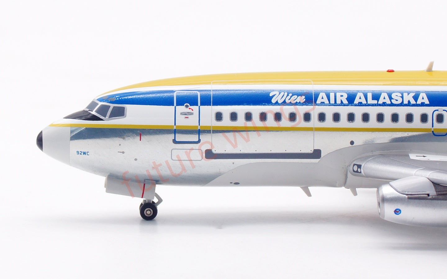 1:200 InFlight200 Air Alaska B737-200 N492WC Diecast Aircraft Model